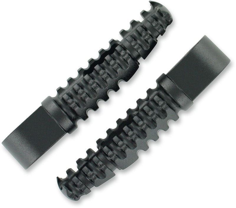 SBK Pegs For OEM Footrests Black For Yamaha FZ-09 850 2014-2016