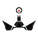 3D Motorcycle Stickers - Basic Kit For Ducati Multistrada V2/V2 S 2025>2026