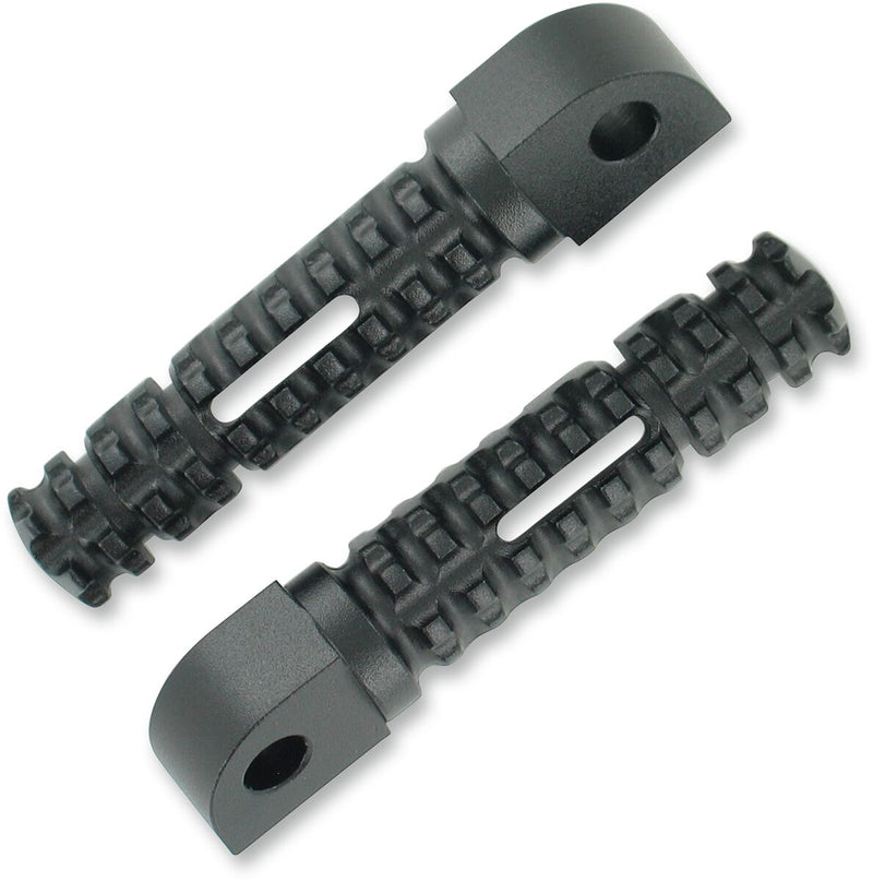 SBK Pegs For OEM Footrests Black For Yamaha YZF-R1 1000 2000-2014