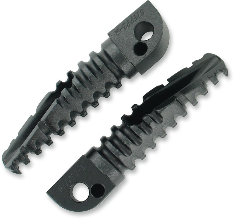 SBK Pegs For OEM Footrests Black For Yamaha YZF-R1 1000 2000-2014