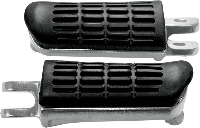 OEM-Style Replacement Footpegs Black / Silver For Honda CB 1000 F