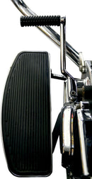 Extended Delrin® Shift Peg Black - 89 MM