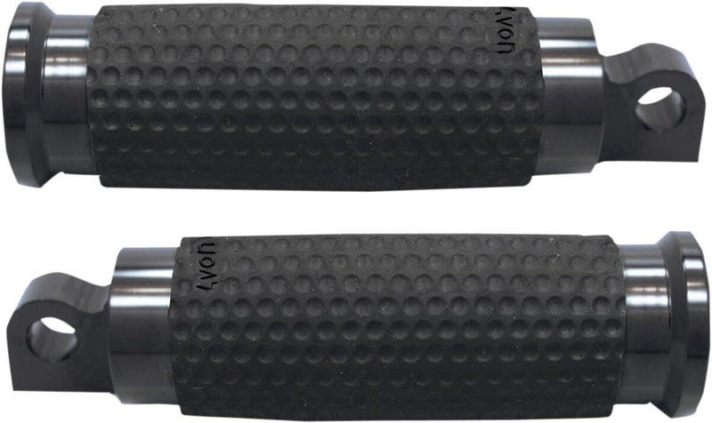 Gel Foot Pegs Anodized / Black