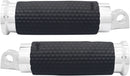 Gel Foot Pegs Black / Chrome