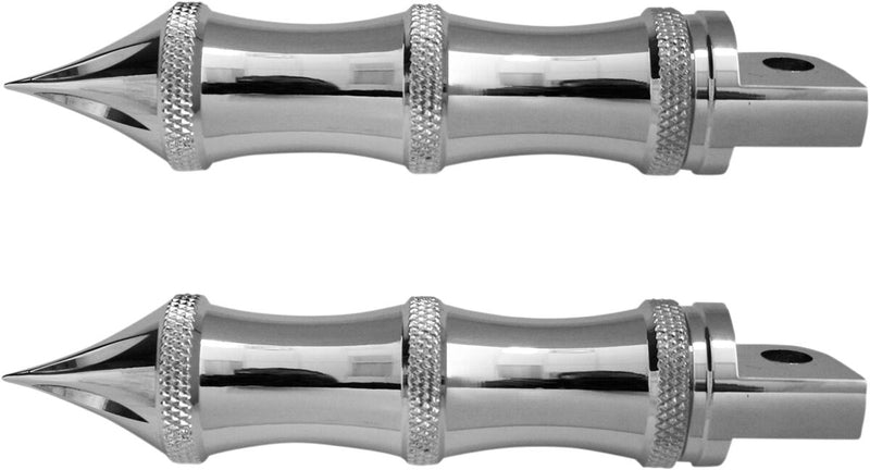 Tribal Footpegs Chrome