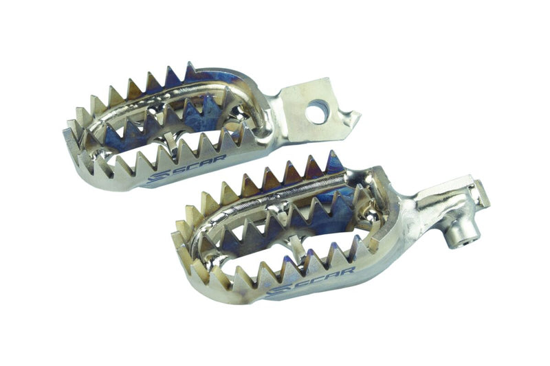 Titanium Footpegs Titanium For Suzuki RMX 450 Z 2010-2017