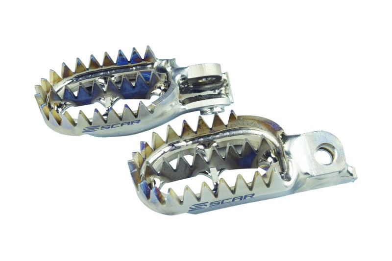 Titanium Footpegs Titanium For Beta RR 125 2018-2019