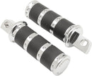 XLS Foot Pegs Black / Chrome