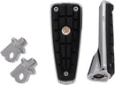 CMX Foot Pegs Black / Chrome