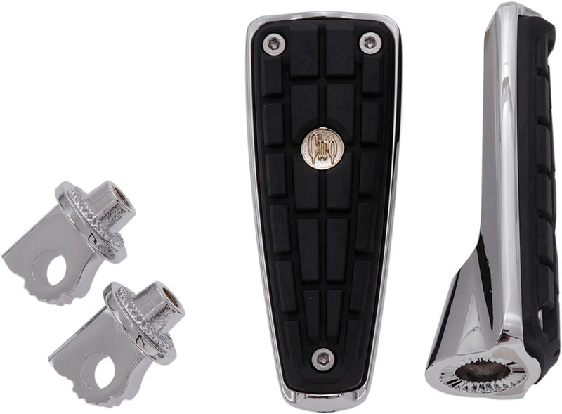 CMX Foot Pegs Black / Chrome