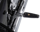 CMX Foot Pegs Black / Chrome