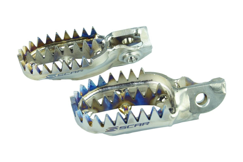 Titanium Footpegs Titanium For Gas Gas EC 250 2021-2023