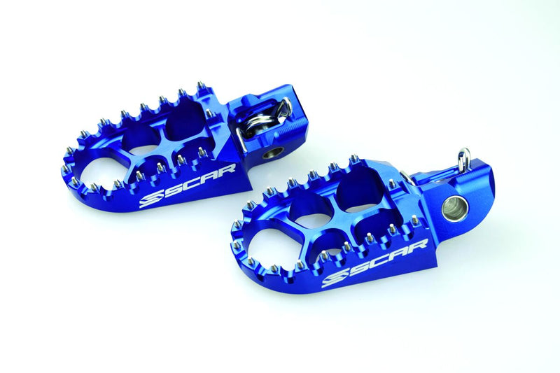 Evolution Racing Footpegs Black For Gas Gas EC 250 2021-2023