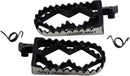 Adventure Series Foot Pegs Black / Polished / Powder-Coated / Silver For Kawasaki KLR 650 1987-2018 - 135 MM