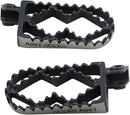 Adventure Series Foot Pegs Black / Polished / Powder-Coated / Silver For Husqvarna 701 SUPERMOTO 2016-2022 - 135 MM