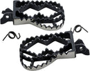 Adventure Series Foot Pegs Black / Polished / Powder-Coated / Silver For BMW F 650 GS ABS 2005-2008 - 135 MM