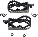 Adventure Series Foot Pegs Black / Polished / Powder-Coated / Silver For BMW R 1100 GS 1993-1999 - 64 MM