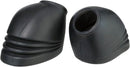 Foot Peg Protectors Black