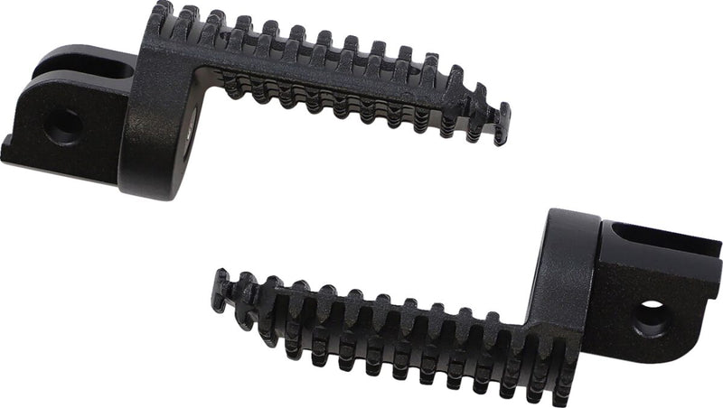 Flip Sportbike Footpegs Anodized / Black For Honda CB 1000 R 2011-2016