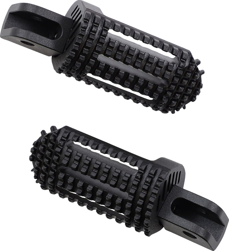 Flip Sportbike Footpegs Anodized / Black For Yamaha FJ-09 850 ABS 2018