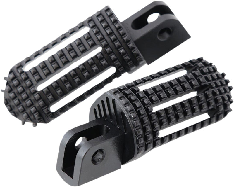Flip Sportbike Footpegs Anodized / Black For Yamaha FJ-09 850 ABS 2018