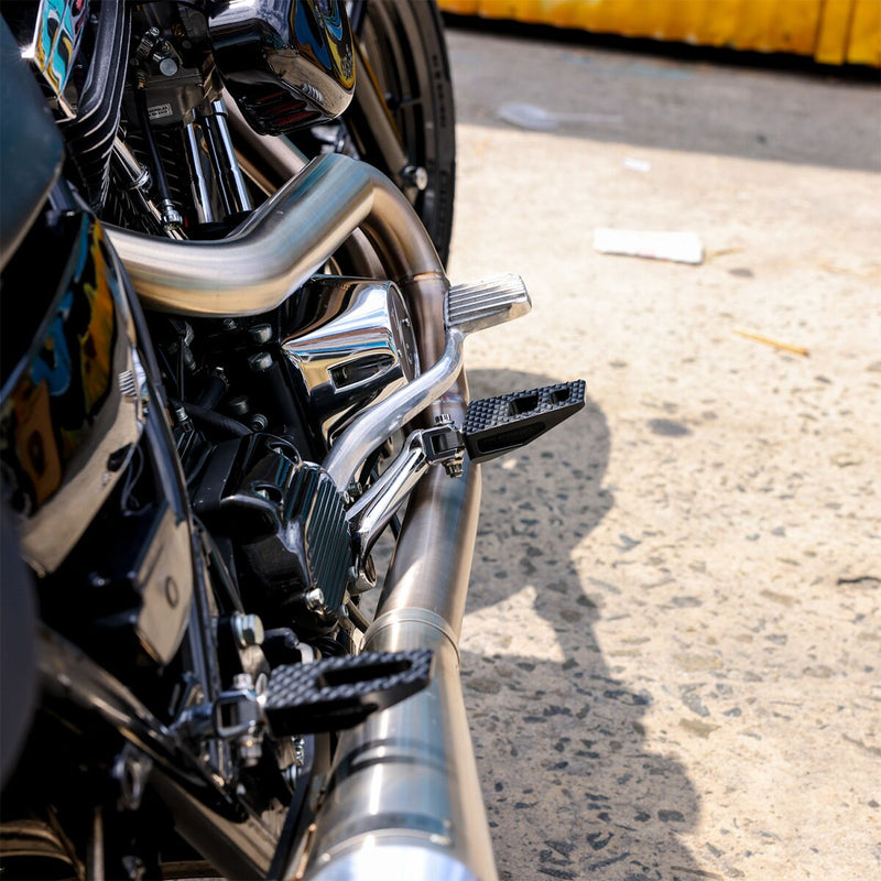 P-54 Footpeg Black For Harley Davidson FLD 1690
