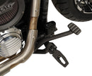 P-54 Footpeg Anodized / Black For Harley Davidson FLFB 1750 ABS