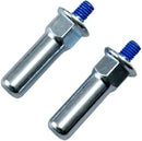 Peg Pins Blue / Silver | Vendor No P17-0338-HW