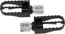 MX-Style Passenger Footpegs Black