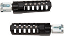 Razorback Passenger Footpegs Black