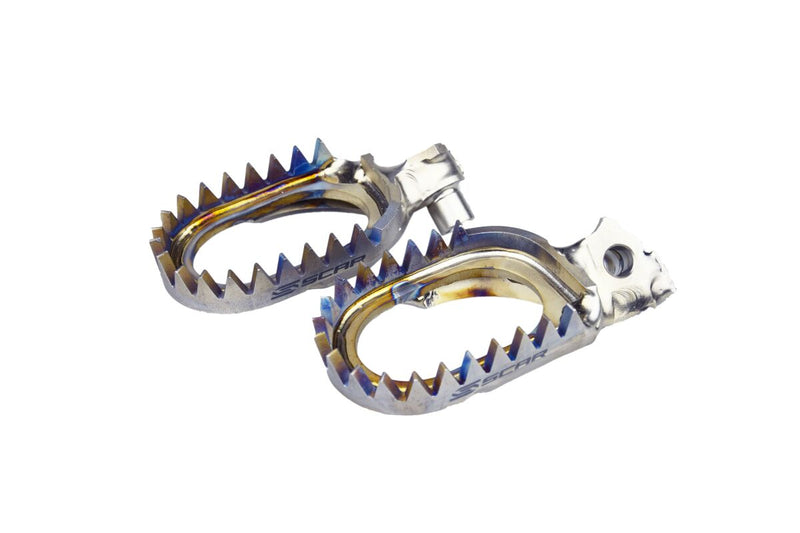 Anti Mud Titanium Footpeg Titanium For Fantic XE 125 2021-2024