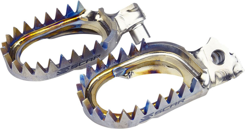 Anti Mud Titanium Footpeg Titanium For Fantic XE 125 2021-2024