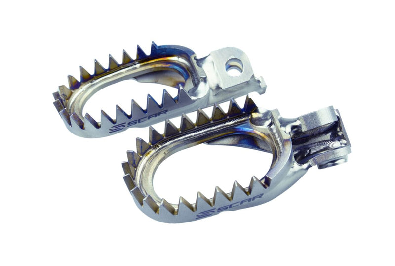 Anti Mud Titanium Footpeg Titanium For Beta RR 125 2018-2019