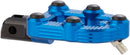 MX Footpegs Blue