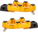 MX Footpegs Gold