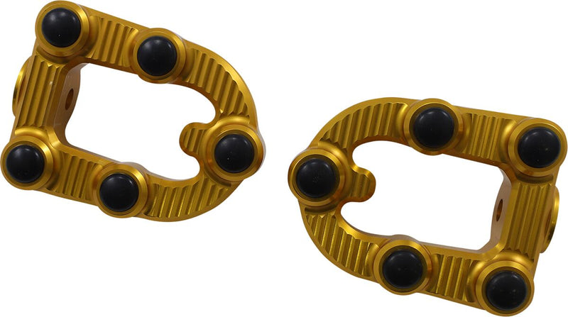 MX Footpegs Gold