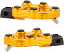 MX Footpegs Gold