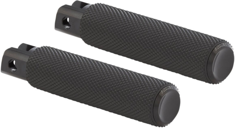 M-Eight Fusion Footpegs Black For Harley Davidson FLFBS 1868 ABS