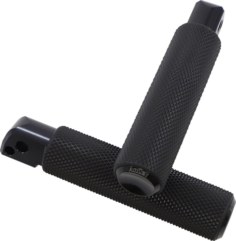 M-Eight Fusion Footpegs Black For Harley Davidson FLHX 1750