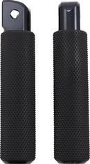 M-Eight Fusion Footpegs Black For Harley Davidson FLHX 1750