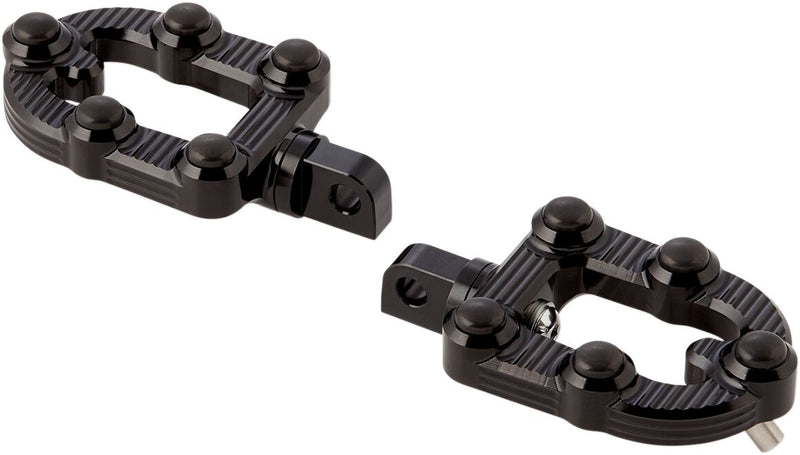 MX Footpegs Black