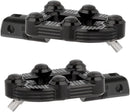 MX Footpegs Black