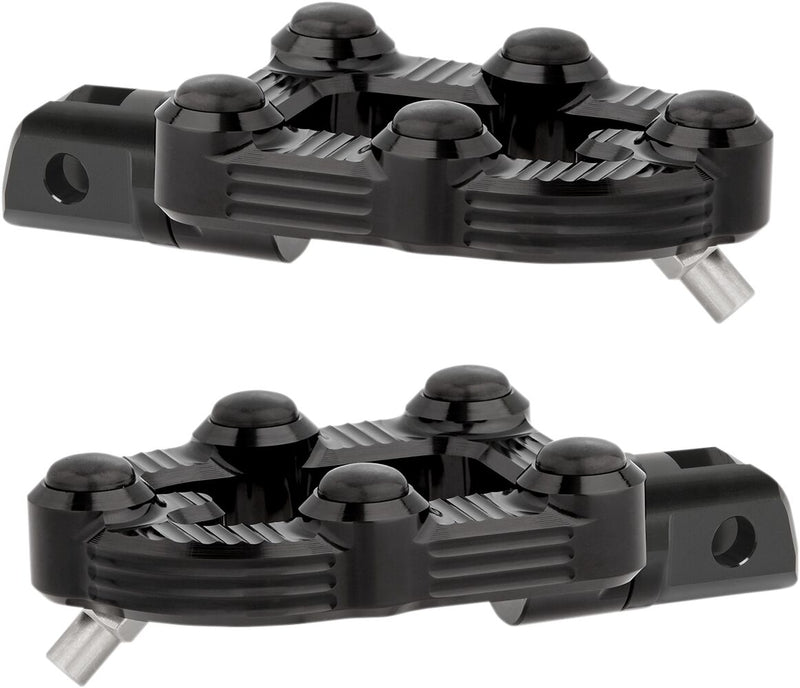 MX Footpegs Black