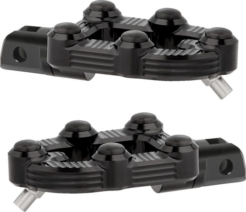 MX Footpegs Black