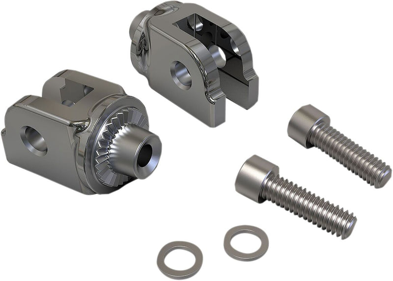 Foot Peg Mount Chrome For Harley Davidson FLDE 1750 ABS 2018-2020