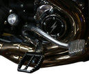 Militant Footpegs Anodized / Black For Harley Davidson FLD 1690