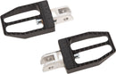 Militant Footpegs Anodized / Black For Harley Davidson FLFB 1750 ABS