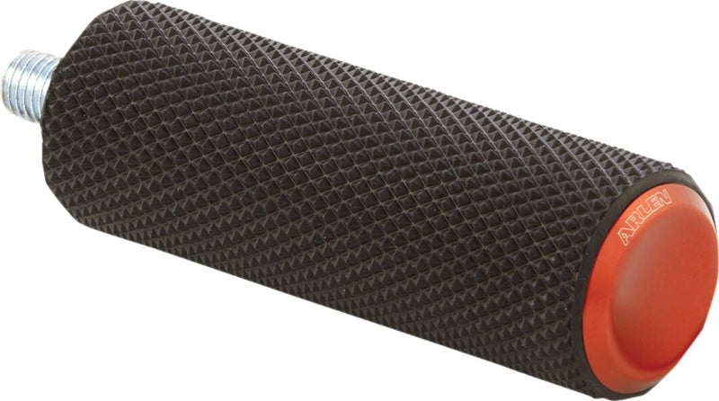 Knurled Shift Peg Black / Orange