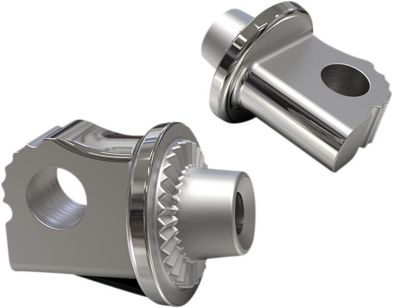 Male Peg Adapter Stainless Steel For Harley Davidson FLD 1690 2012-2013