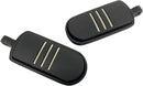 Custom Foot Pegs Black / Matte